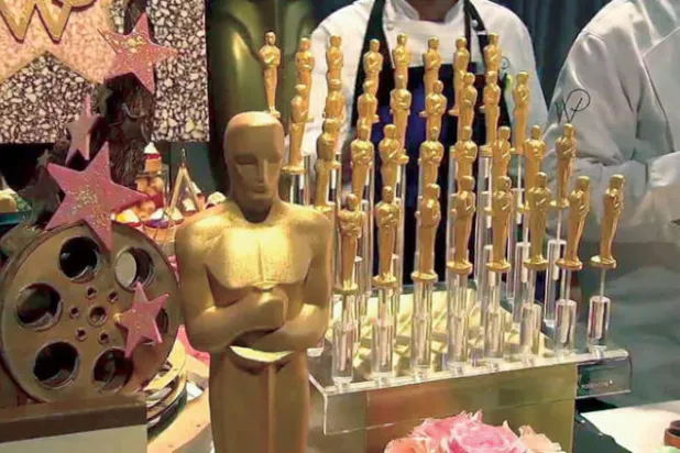 تحضيرات الطهي لحفل الأوسكار الليلة