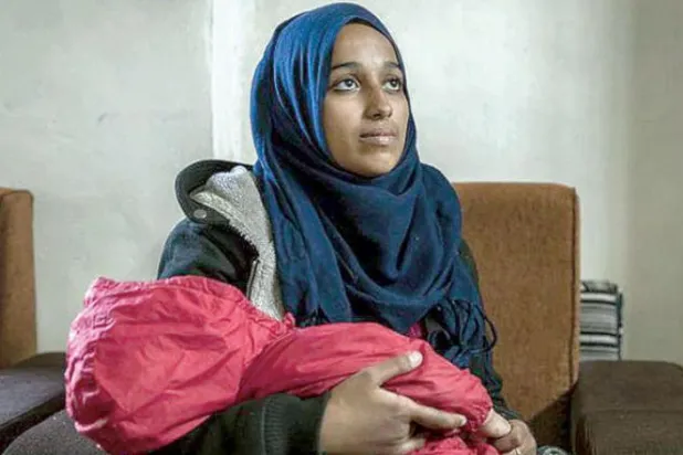 DEAŞ saflarından ayrılan Hüda Müsenna