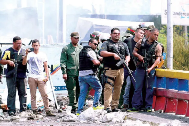 بومبيو: أيام مادورو معدودة