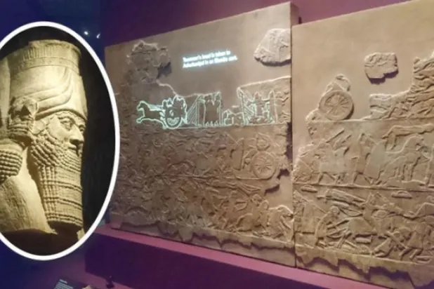 ​بازسازی زندگی‌نامه آشور بانیپال در موزه بریتانیا 