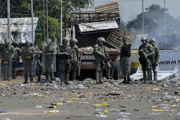 واشنطن تتوقع نهاية قريبة لحكم مادورو