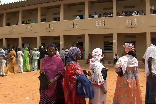 ملايين السنغاليين شاركوا  في الانتخابات الرئاسية