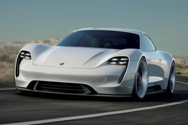 طراز «تايكان» في تصميمه الأولي باسم «ميشن إي»