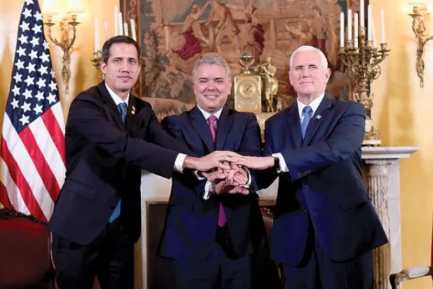 ABD Başkan Yardımcısı Pence’den Venezuela açıklaması: Tüm seçenekler masada