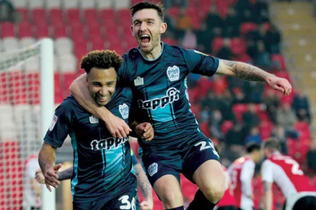 بيري... فريق الدرجة الثالثة أكثر الأندية تسجيلاً للأهداف في الدوريات الإنجليزية