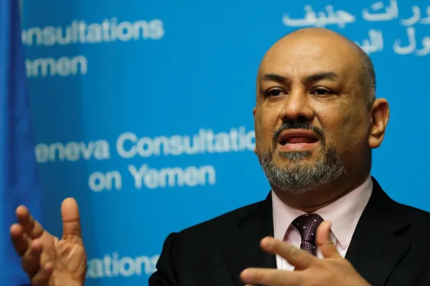 Exclusive - Yemen FM Calls for Increasing Pressure on Iran, Warns Europe from its Missiles