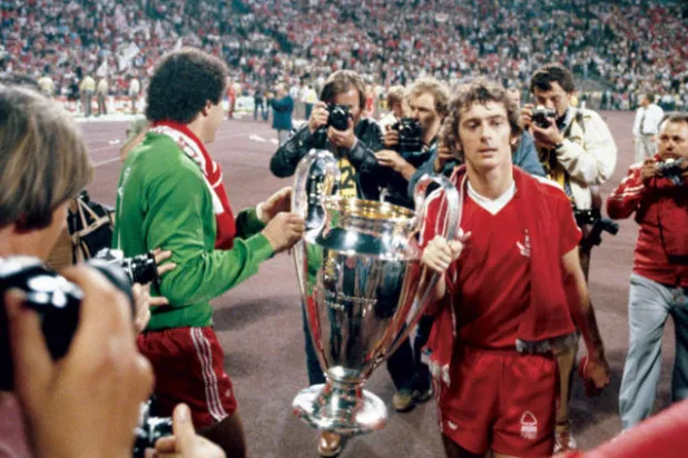 رأسية فرنسيس أهدت نوتنغهام فورست كأس البطولة الأوروبية عام 1979 (غيتي)