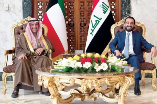 سفر رئیس مجلس کویت در عراق در آستانه سالگرد آزادسازی