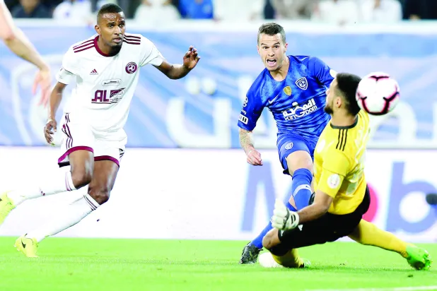 ​هفته ۲۲ لیگ سعودی: الهلال برد، الاهلی متوقف شد
