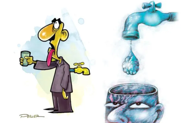 صور كاريكاتيرية من المعرض