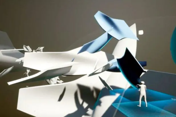 «طرح زها حدید»... معماری با سبک واقعیت مجازی