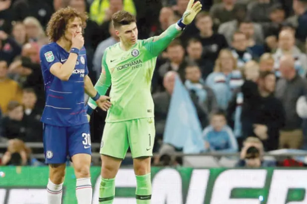 كيبا وساري ممثلان في دراما كروية جذبت ملايين المشاهدين