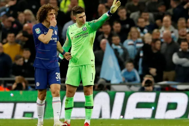 Kepa and Sarri Are Actors in the Soap Opera of Football Social Media