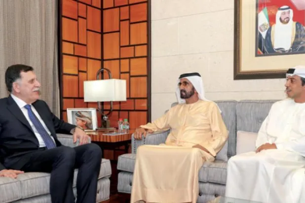 توافق السراج و حفتر در امارات؛ اسقبال غرب و نگرانی شبه‌نظامیان 