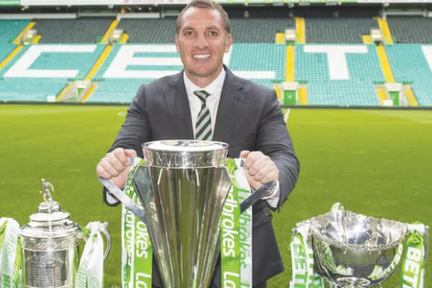 رودجرز هيمن على كل البطولات الاسكوتلندية مع سلتيك