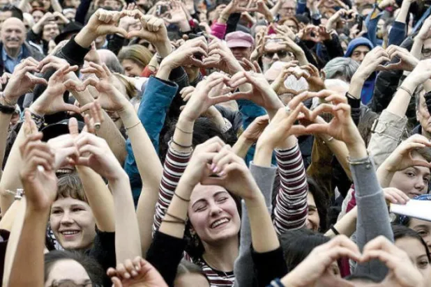 İtalya'da ırkçılığa karşı protesto