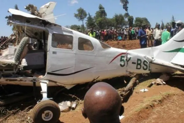 مقتل 4 أميركيين بتحطم مروحية بكينيا