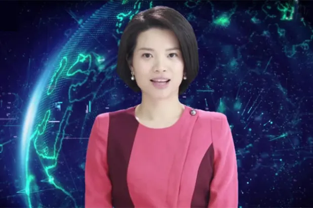 بالفيديو... أول مذيعة أخبار «روبوت» في العالم