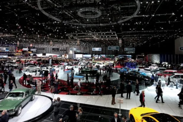 معرض جنيف: أكثر حضورا من ديترويت