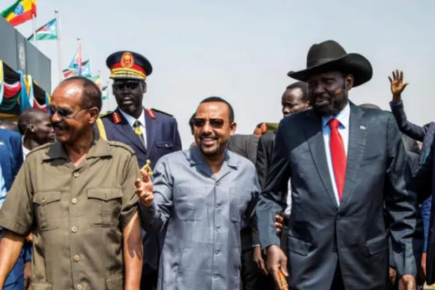 ​Güney Sudan-Etiyopya-Eritre üçlü zirvesinde barış ve ekonomik işbirliği ele alındı