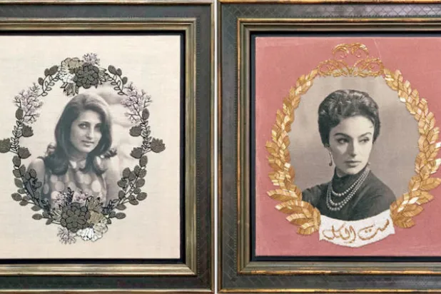 التطريز والشك للاحتفاء بـ«ست الحبايب» في عيدها