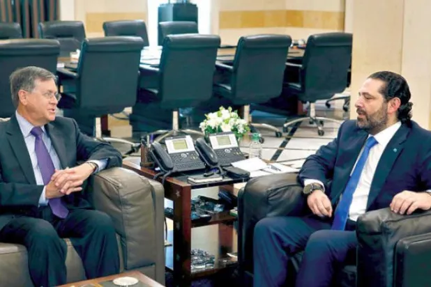 ساترفیلد خواستار راهکارهای لبنانی «در جهت عکس منافع طرفهای خارجی» شد