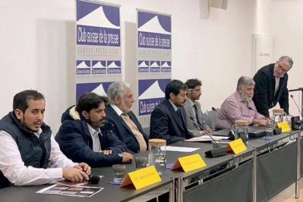 ​Gufran kabilesi Katar'da hakkını aramaya devam ediyor