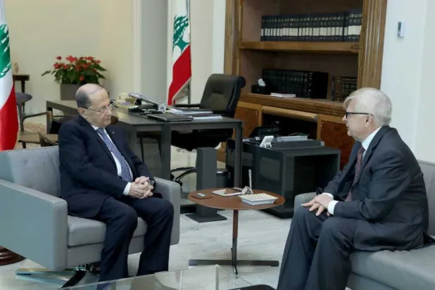 Lebanon’s Aoun to Discuss Syrian Refugees, Energy in Moscow
