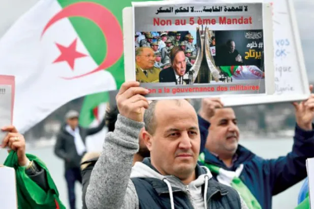 الجزایر: نگرانی از اعتصاب عمومی و عصیان علیه دورهٔ پنجم ریاست بوتفلیقه