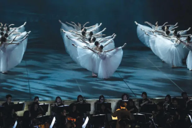 الأوركسترا والباليه الكوريان يبهران جمهور مهرجان أبوظبي بـ{جيزيل}