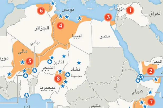 أفريقيا مسرحاً للحرب على الإرهاب