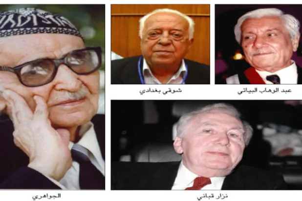 سوق الشعراء وصراع الآيديولوجيا