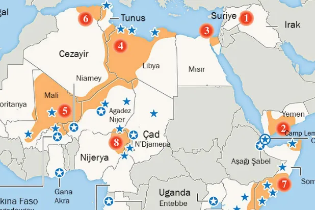 Terörle savaşın yeni arenası: Afrika