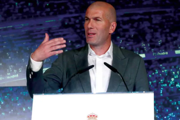 زيدان يبدأ مهمة انتشال الريـال من أسوأ أزمة في تاريخه