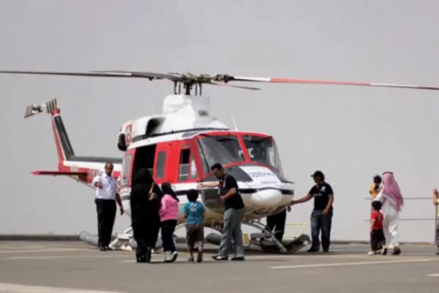 Suudi Arabistan ilk şehirlerarası helikopter şirketini kurdu