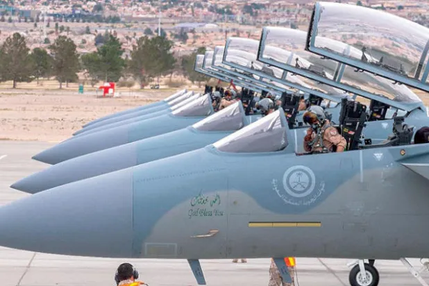 انطلاق تمرين «العلم الأحمر 2019» في أميركا بمشاركة سعودية