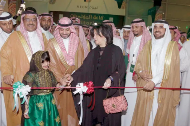 افتتاح معرض الرياض للكتاب بمشاركة 913 داراً للنشر من 30 دولة