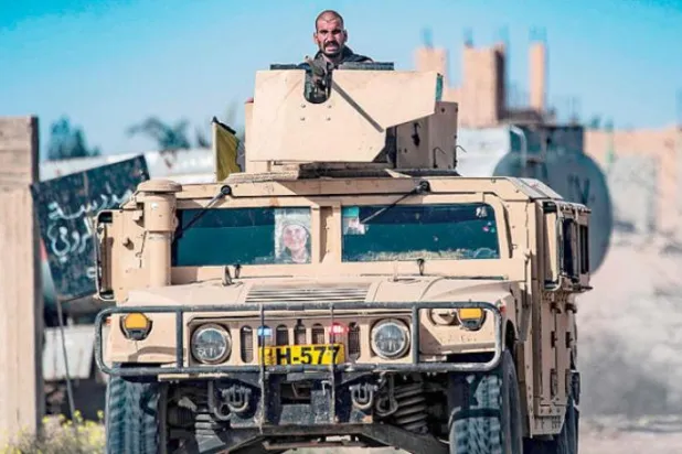 فرار چندین داعشی به دنبال حمله هوایی به زندان ادلب