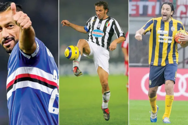 كانت هناك حياة حافلة بعد الثلاثين... لوكا توني وأليساندرو ديل بييرو وفابيو كوالياريلا