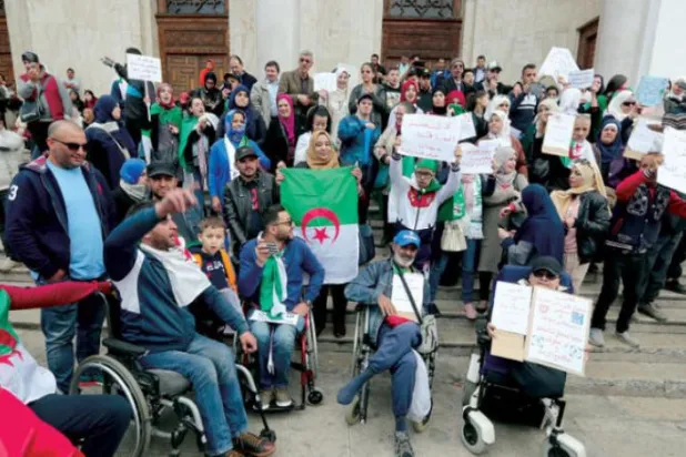 تظاهرات جمعه؛ واکنش معترضان به طرح بوتفلیقه 