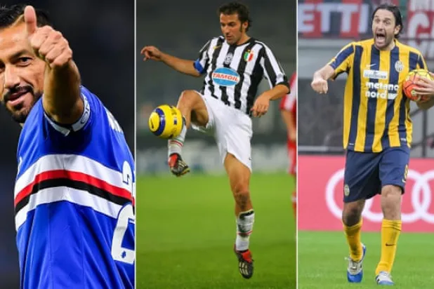 The Great Golden Oldie Goalscorers in Italian Football