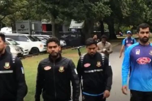 نجاة منتخب بنغلاديش للكريكت من الهجوم الإرهابي في نيوزيلندا