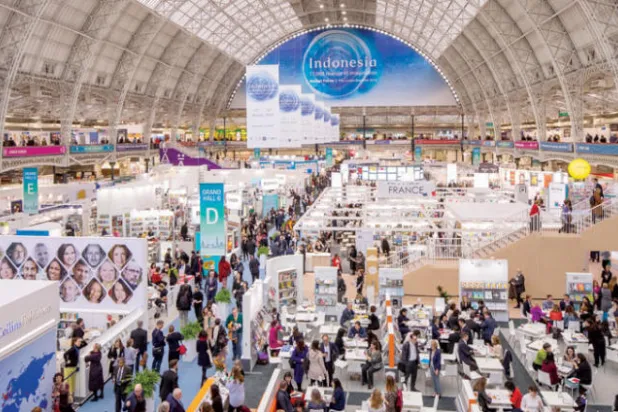 معرض لندن للكتاب: إندونيسيا ضيف شرف وموقع إماراتي أفضل ناشر للكتاب الصوتي