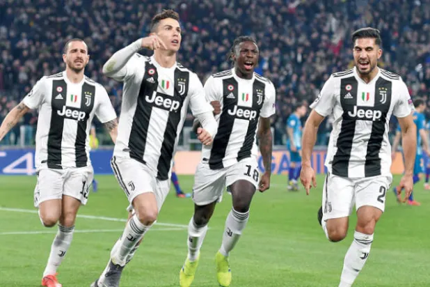 الأداء الرائع ليوفنتوس بقيادة رونالدو يرشحه للفوز بلقب دوري الأبطال