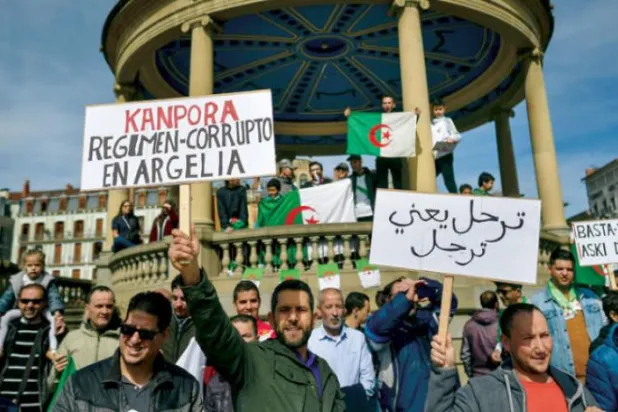 نمایندگان جنبش اعتراضی الجزایر از دیدار با الابراهیمی خودداری کردند