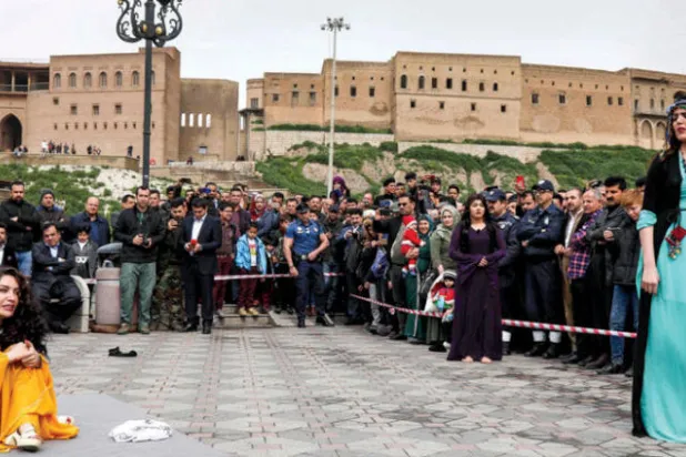 افتتاح معرض «الشرق الأوسط للسياحة» في أربيل بمشاركة دول أجنبية وعربية