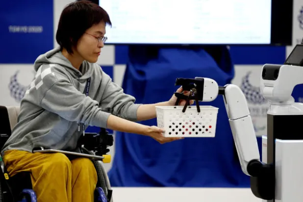 بالفيديو... اليابان تستعد لـ«أولمبياد طوكيو 2020» بروبوتات خاصة