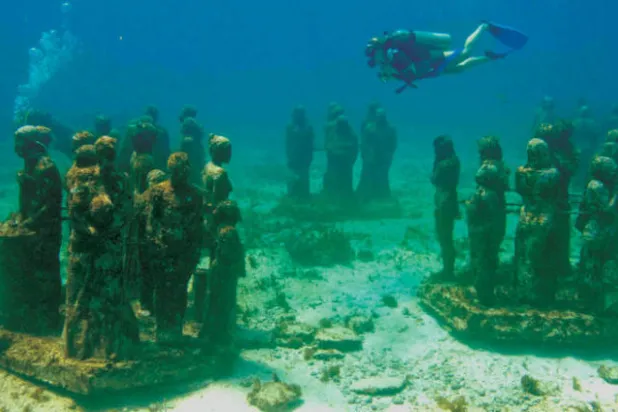 متحف «كانكون» (الموقع الرسمي) 