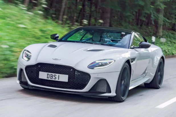 طراز «دي بي إس» في أثناء تجربة «الشرق الأوسط» لها