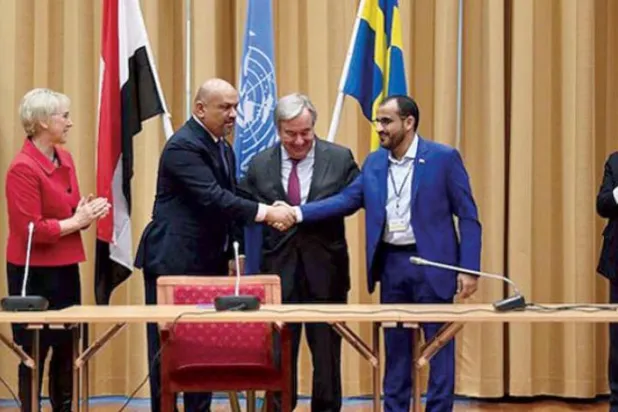 الیمانی به «الشرق الاوسط»: موافقت حوثی ها با برنامه سازمان ملل